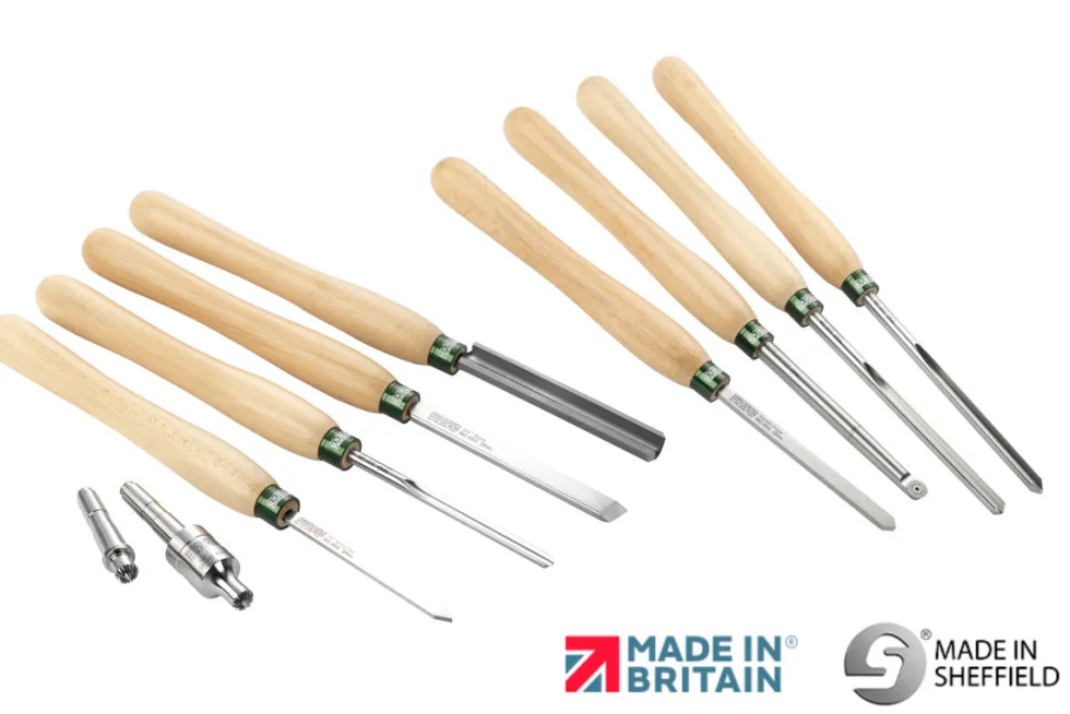 Record Power ProComfort Master Woodturning Collection