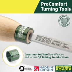 Record Power ProComfort Ultimate Bowl Turning Set