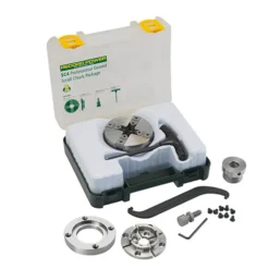 Record Power SC4 Professional Geared Scroll Chuck