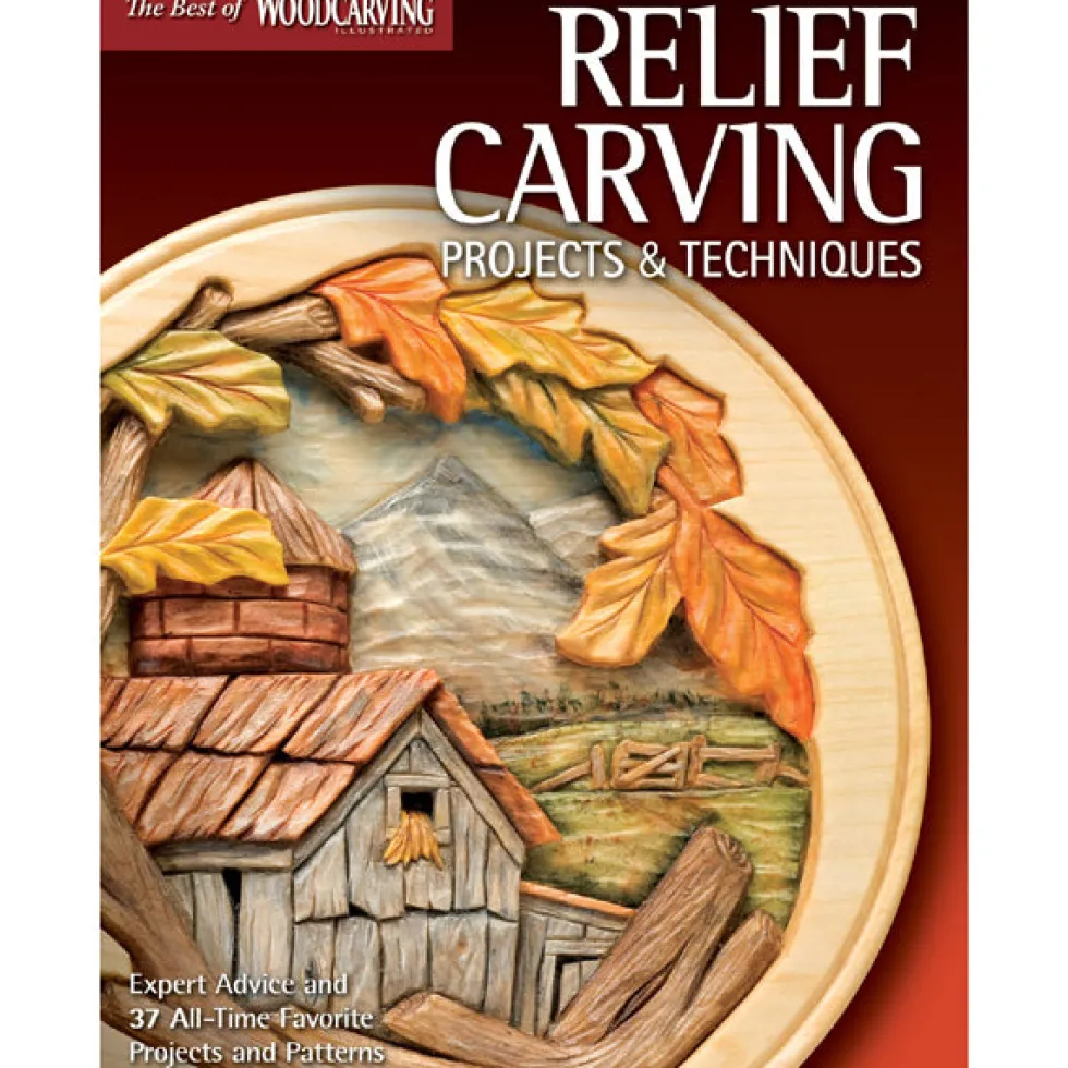 Relief Carving Projects and Techniques