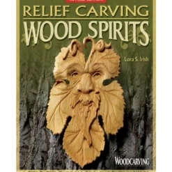 Relief Carving Wood Spirits - Revised Edition