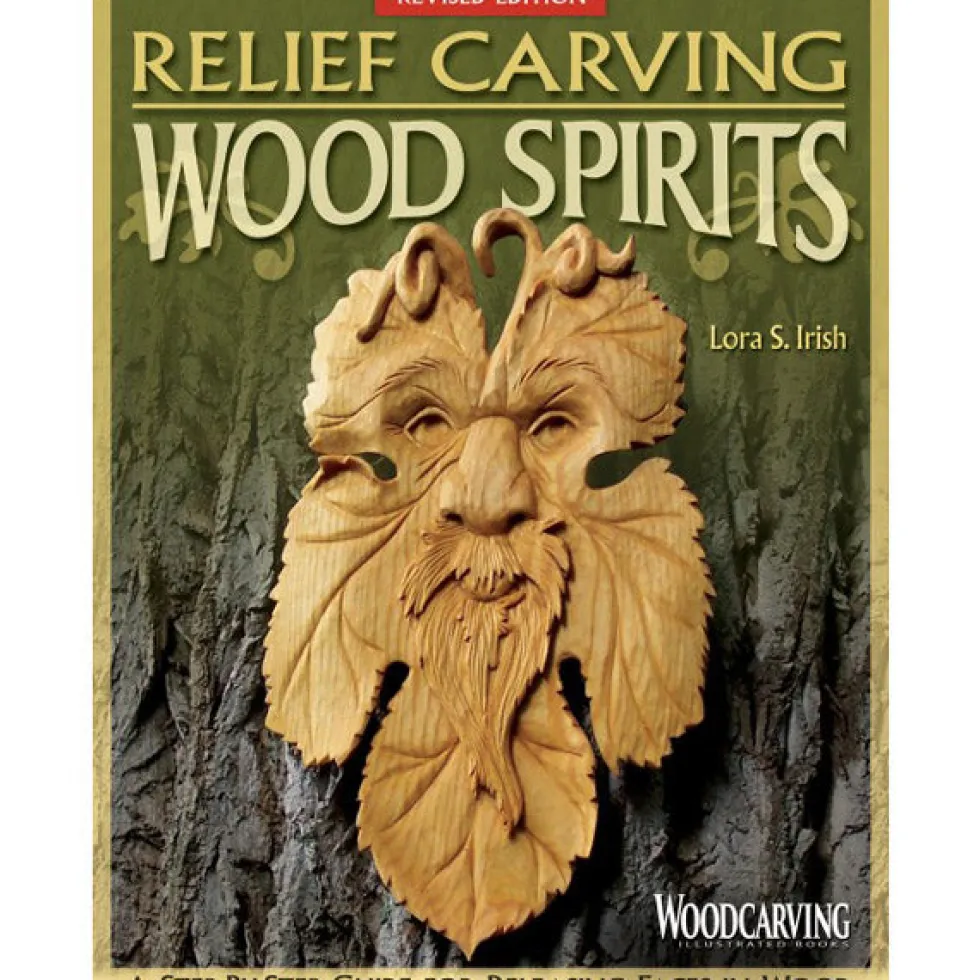 Relief Carving Wood Spirits - Revised Edition