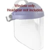 Replacement Shield for Face Shield with Racheting Headgear