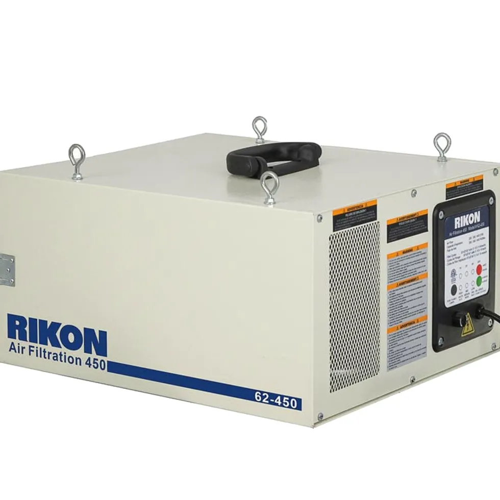 Rikon 62-450 Air Filtration System