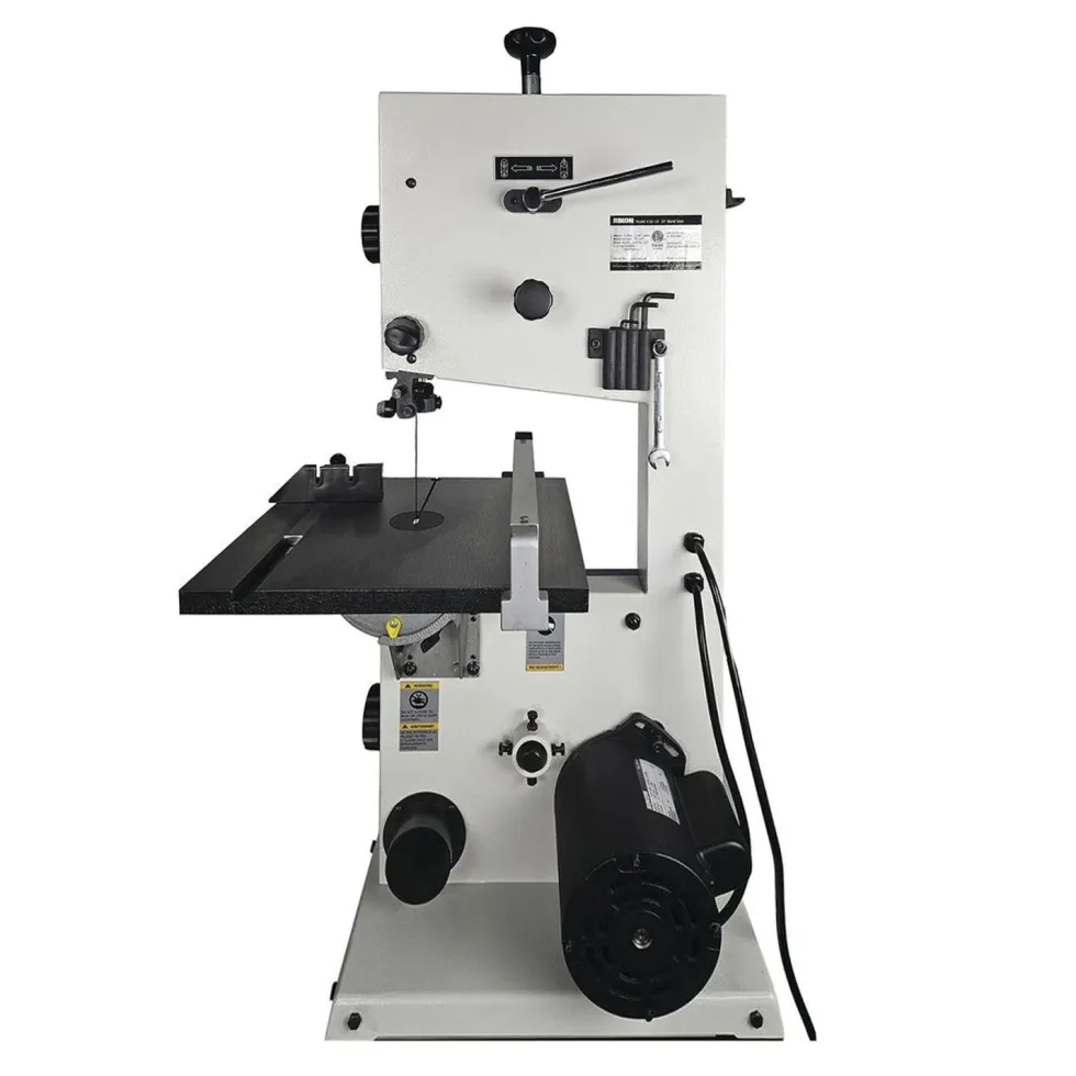 Rikon 10 inch Bandsaw with Stand and Miter Gauge 10-310