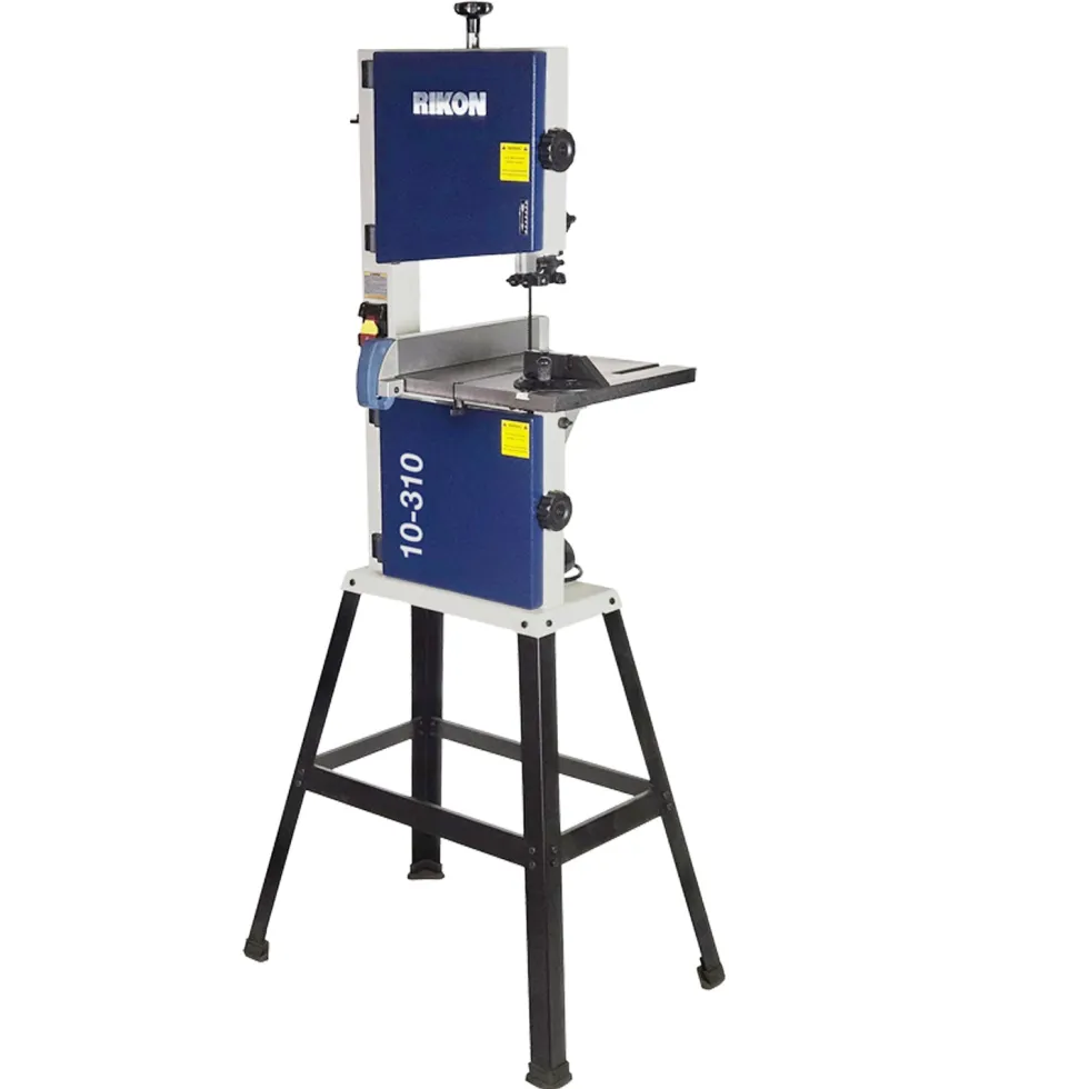 Rikon 10 inch Bandsaw with Stand and Miter Gauge 10-310