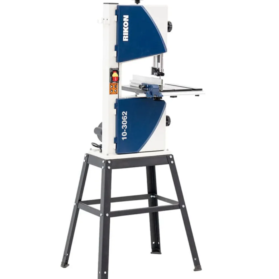 Rikon 10 inch Deluxe Bandsaw 10-3062S with Stand