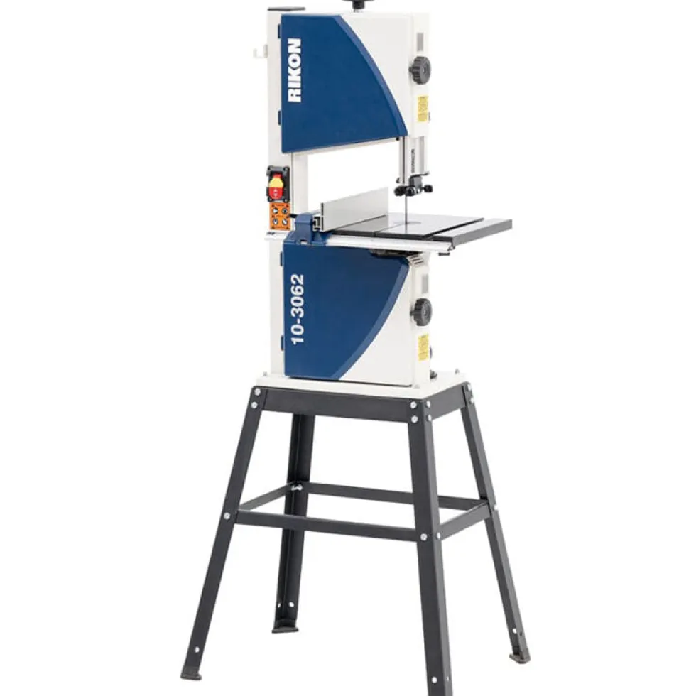 Rikon 10 inch Deluxe Bandsaw 10-3062S with Stand
