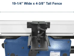 Rikon 6 inch Helical-style Benchtop Jointer 20-600HSP