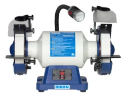 Rikon 80-820 8 inch Professional Low Speed Bench Grinder
