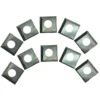 Rikon 2-Sided Cutter Inserts - Pack of 10