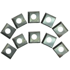 Rikon 2-Sided Cutter Inserts - Pack of 10