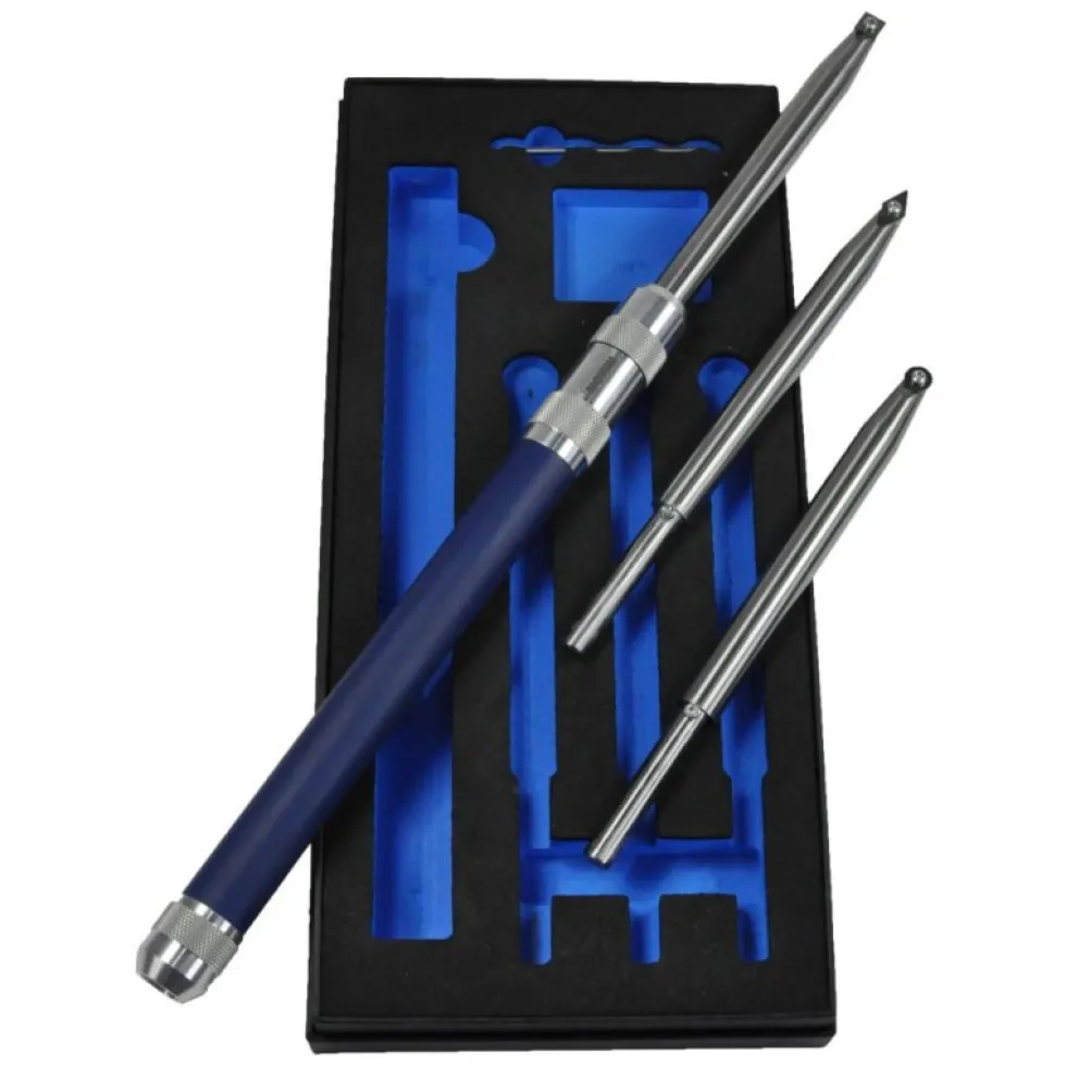 Rikon Turning Tool System Set