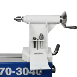 Rikon 70-3040 Variable Speed Reversible Lathe with Sliding Bed