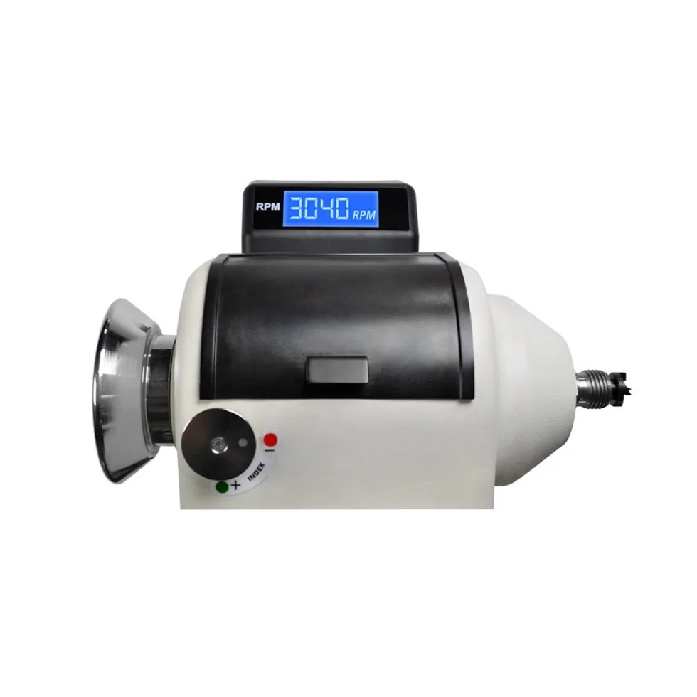 Rikon 70-3040 Variable Speed Reversible Lathe with Sliding Bed