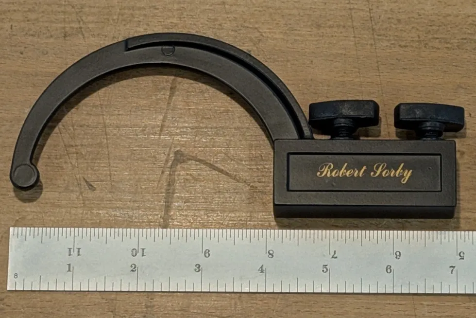Robert Sorby Sizing Tool
