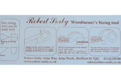 Robert Sorby Sizing Tool