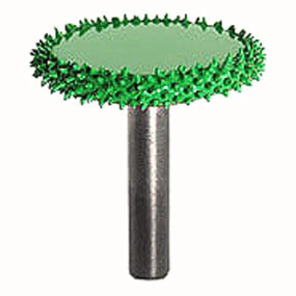 Rotosaw Saburr Tooth Carbide Burrs - 1/4 inch Shank