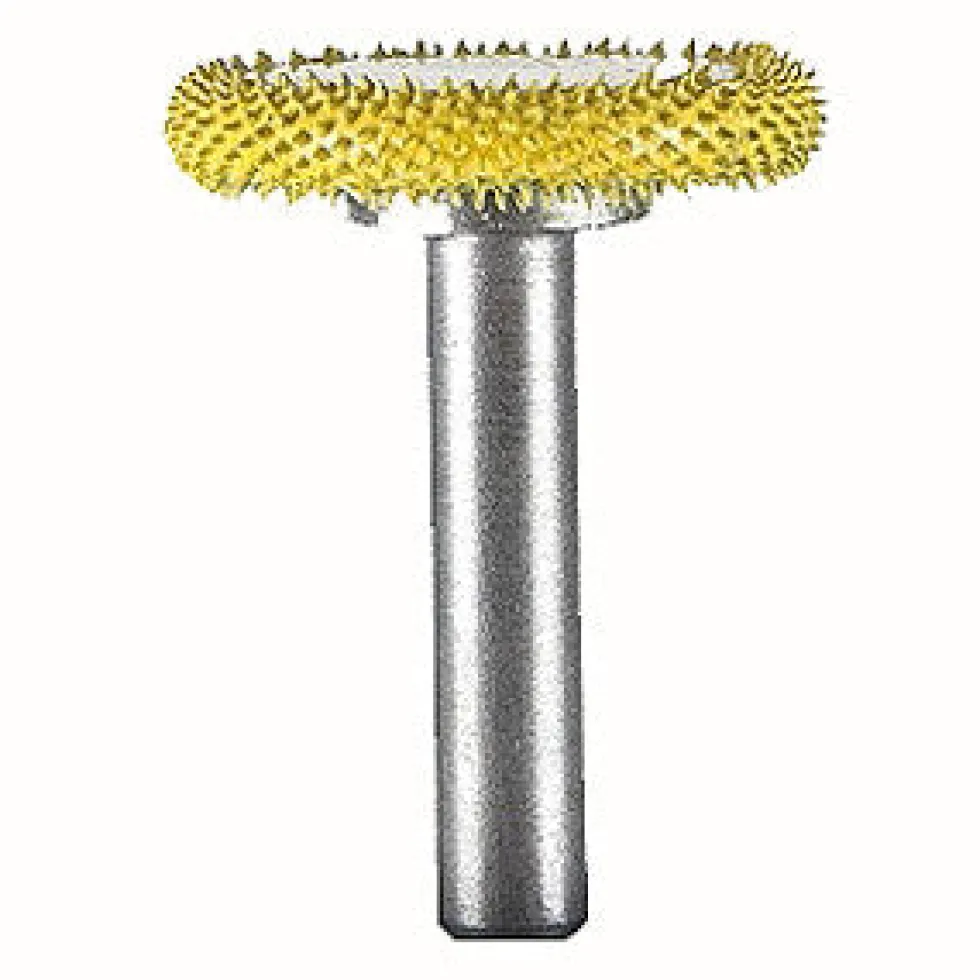 Rotosaw Saburr Tooth Carbide Burrs - 1/4 inch Shank