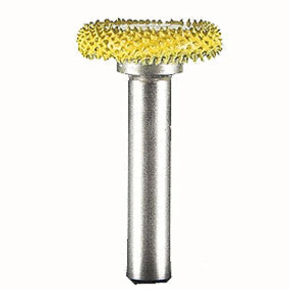 Rotosaw Saburr Tooth Carbide Burrs - 1/4 inch Shank