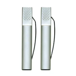 Round Aluminum Bench Dogs - Pair