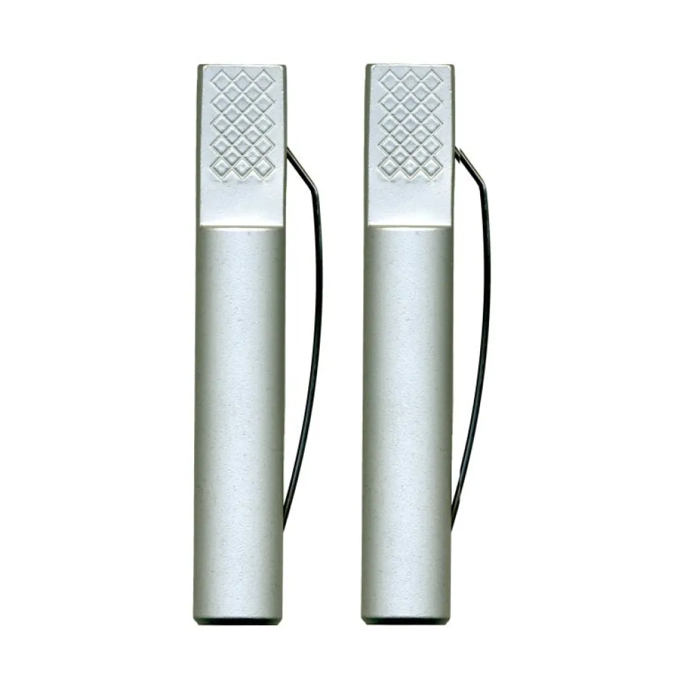 Round Aluminum Bench Dogs - Pair