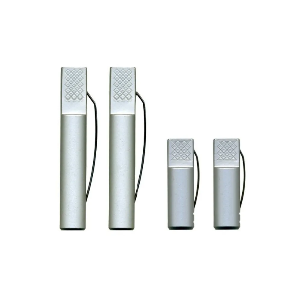 Round Aluminum Bench Dogs - Set of Four