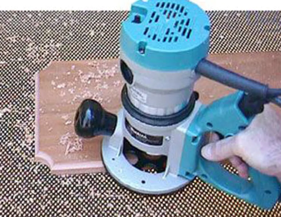 Routing & Sanding Friction Pad