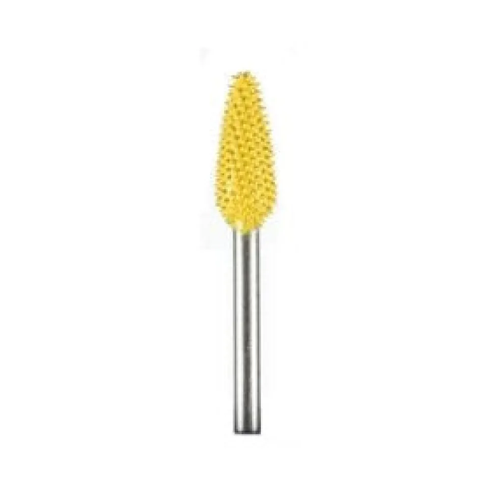 Saburr Tooth Carbide Burr - 1/8 inch Shank