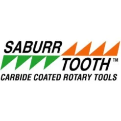 Saburr Tooth Carbide Burr - 1/8 inch Shank