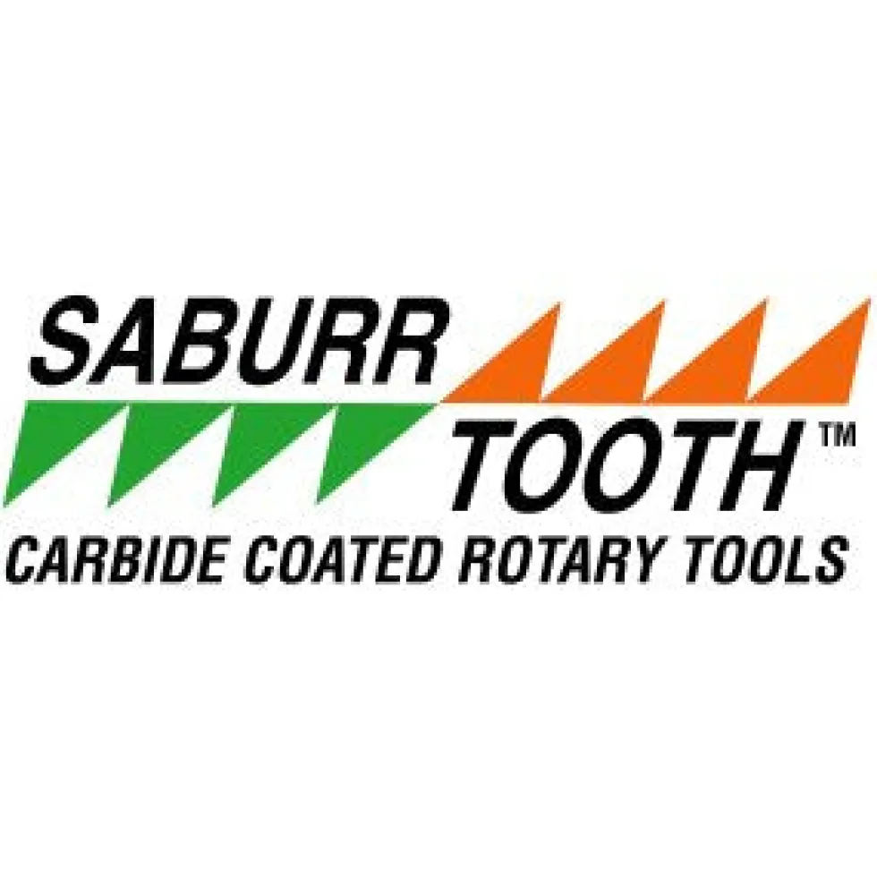 Saburr Tooth Carbide Burr - 1/8 inch Shank