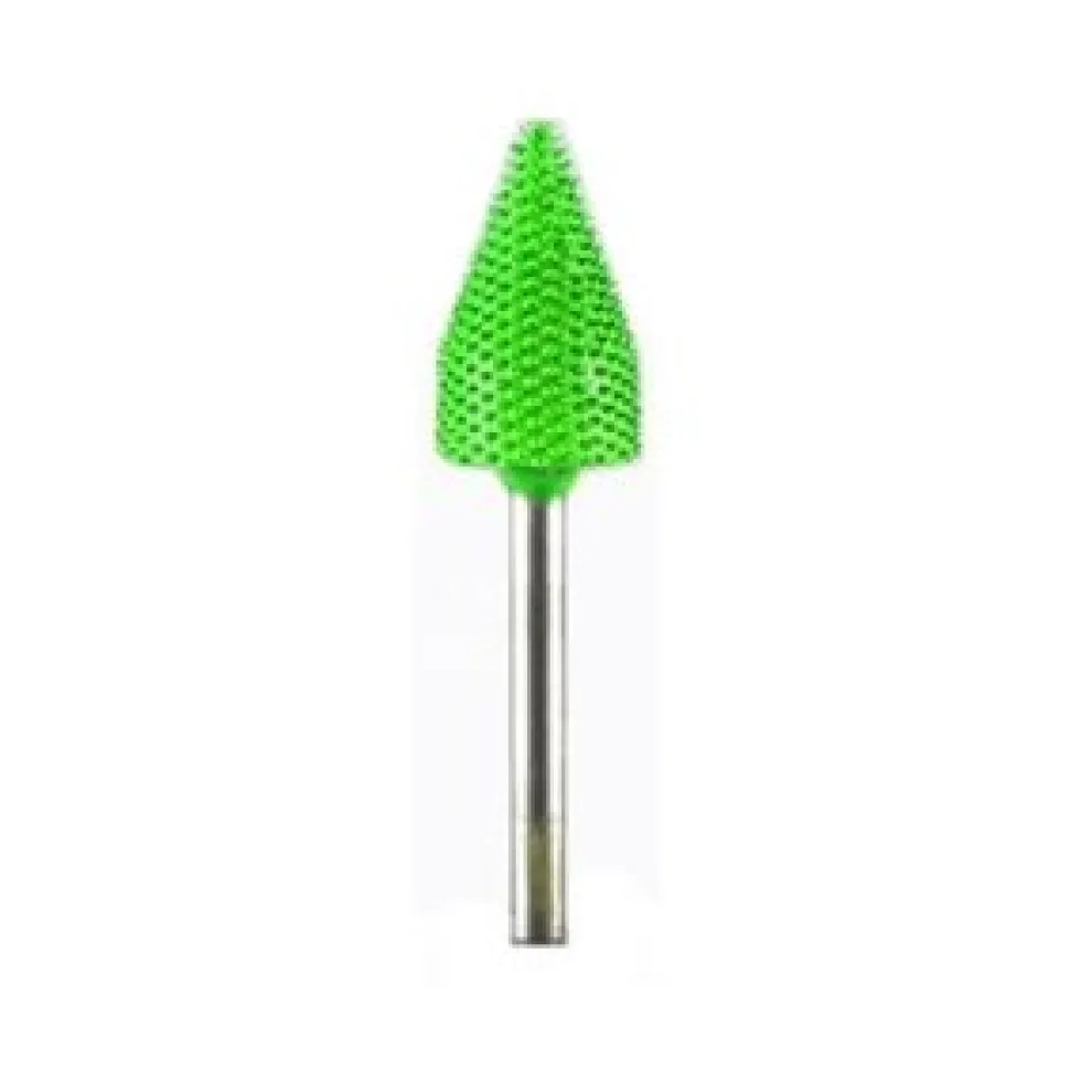 Saburr Tooth Carbide Burr - 1/8 inch Shank