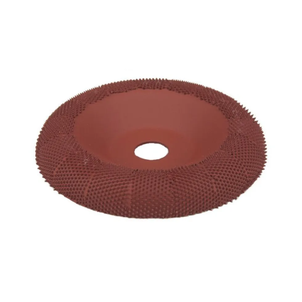 Saburr Tooth Carbide Wheel - 4 inch