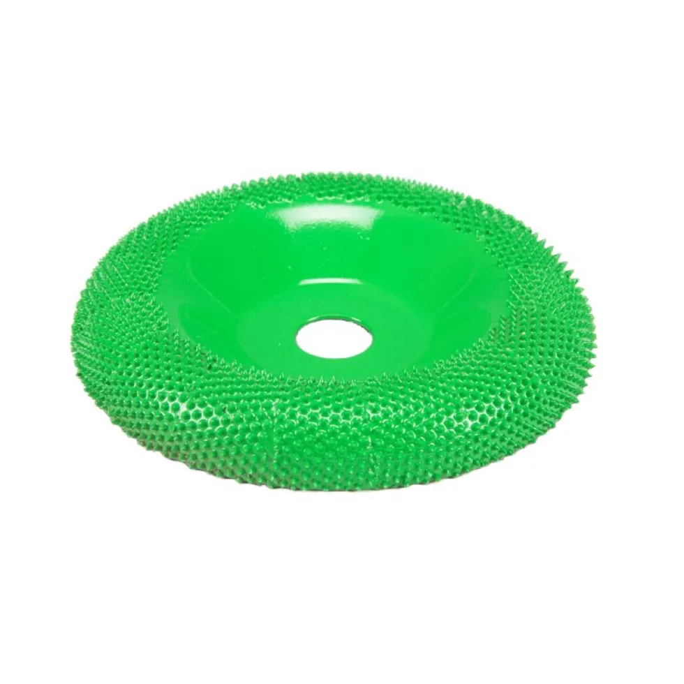 Saburr Tooth Carbide Wheel - 4 inch