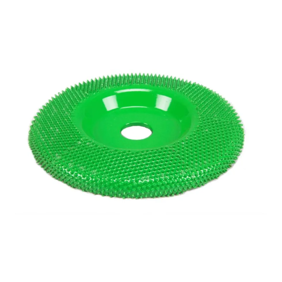 Saburr Tooth Carbide Wheel - 4 inch