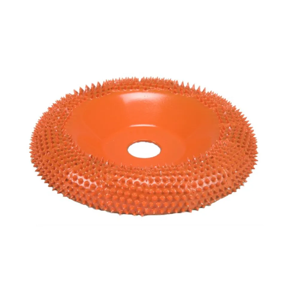 Saburr Tooth Carbide Wheel - 4 inch