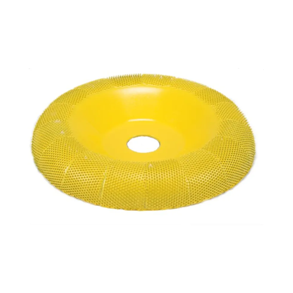 Saburr Tooth Carbide Wheel - 4 inch