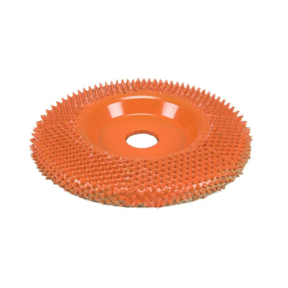 Saburr Tooth Carbide Wheel - 4 inch