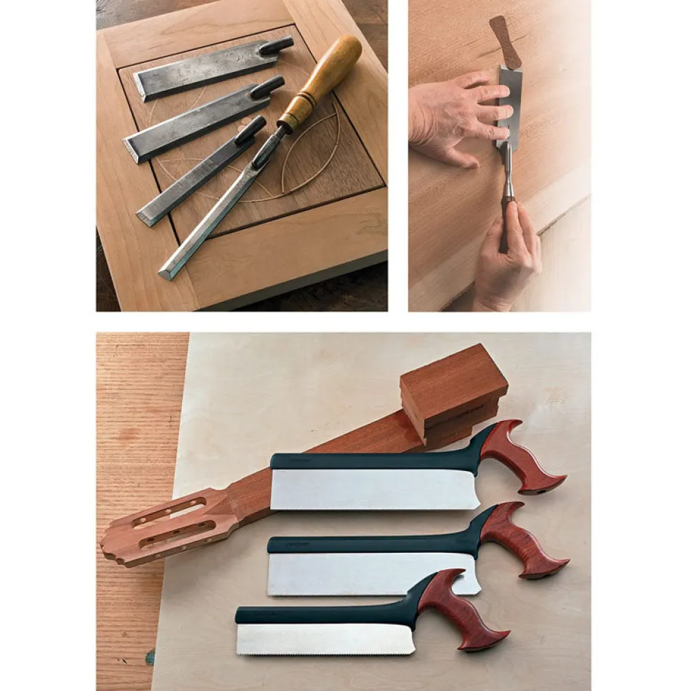 Saws, Planes, and Scorps - David Heim