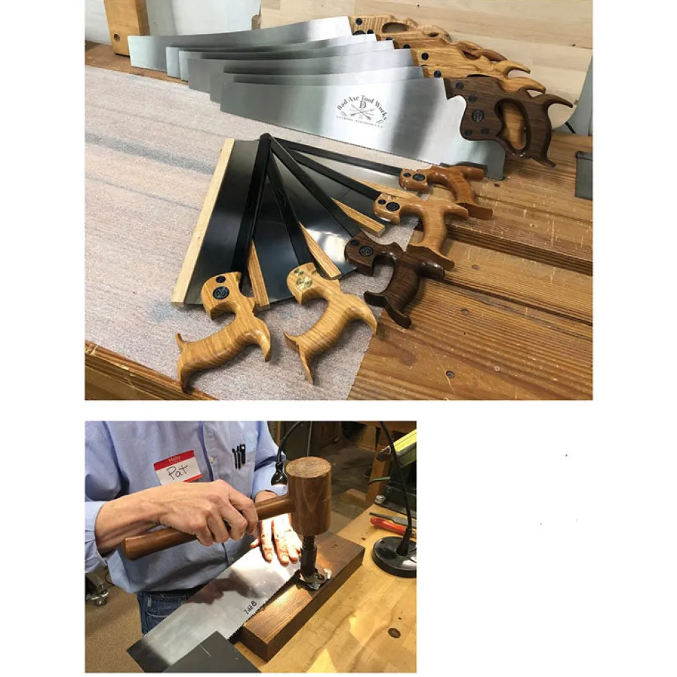 Saws, Planes, and Scorps - David Heim