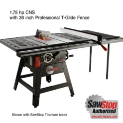 SawStop Contractor Saw CNS