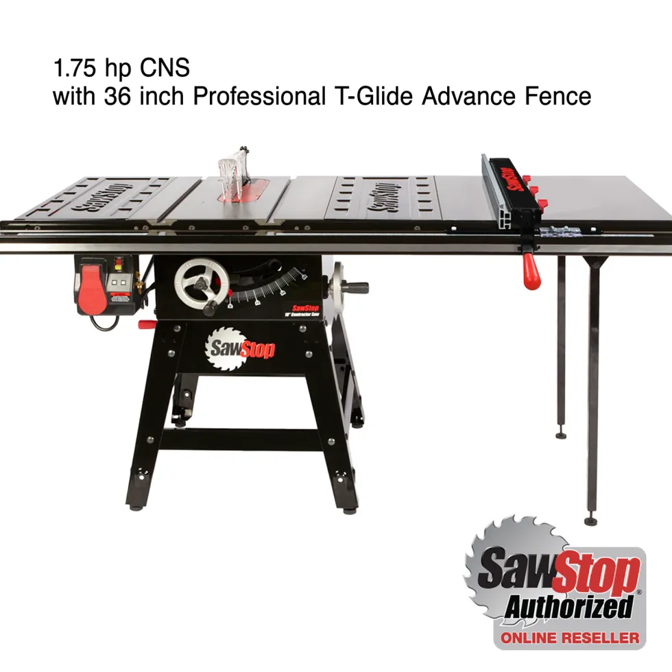 SawStop Contractor Saw CNS