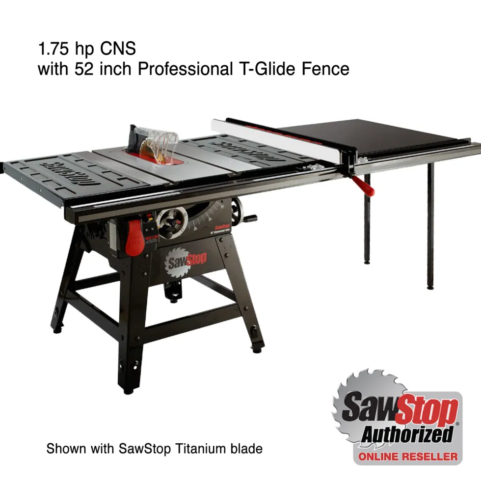 SawStop Contractor Saw CNS