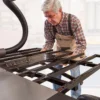 SawStop Folding Outfeed Table
