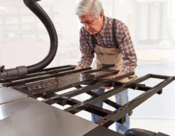 SawStop Folding Outfeed Table