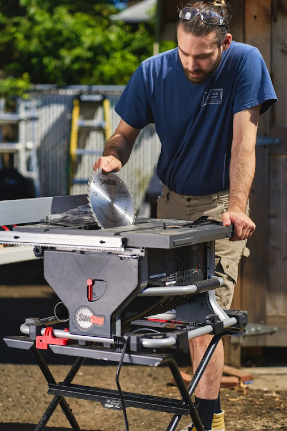 SawStop 10 inch Compact Table Saw CTS