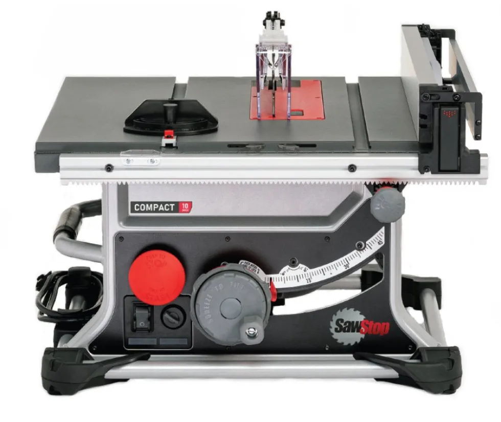 SawStop 10 inch Compact Table Saw CTS