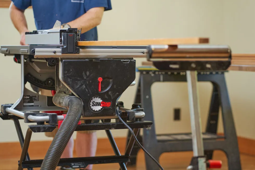 SawStop 10 inch Compact Table Saw CTS