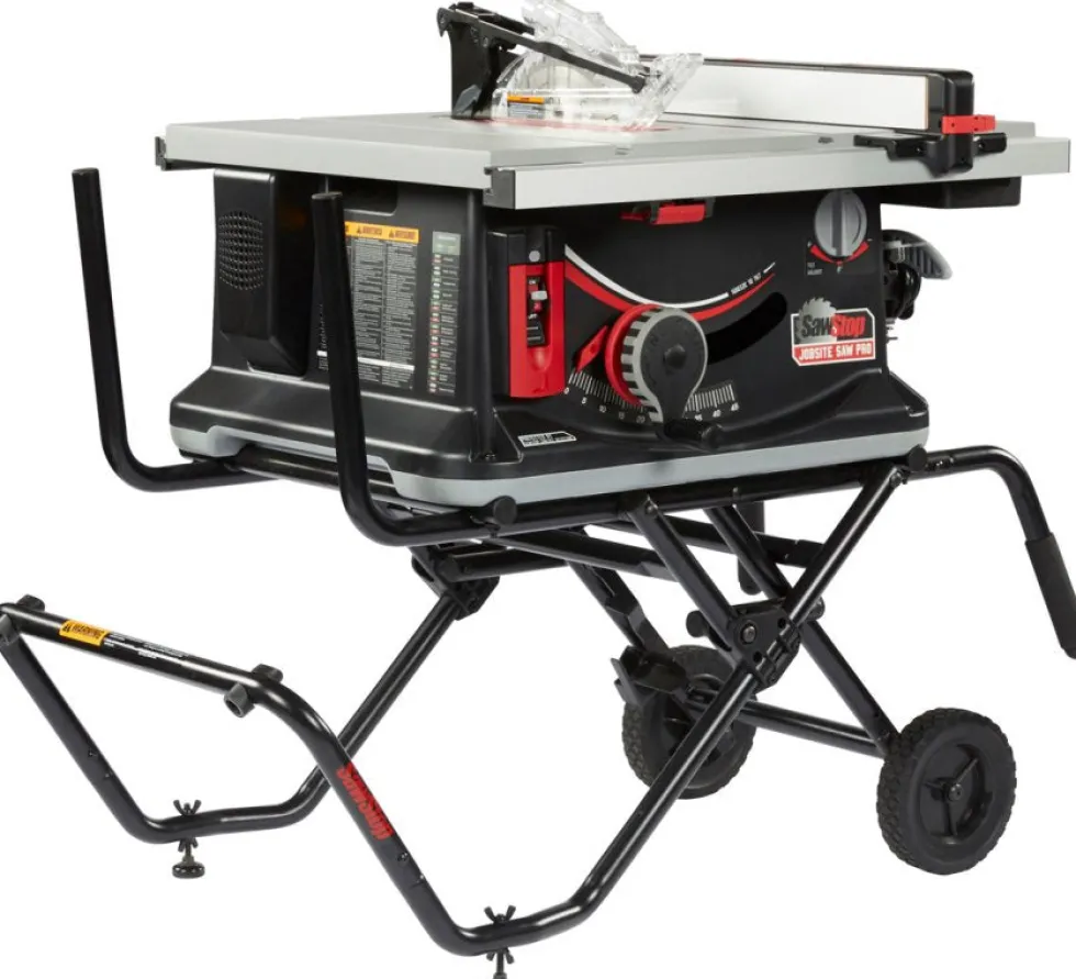 SawStop 10 inch JobSite PRO Table Saw