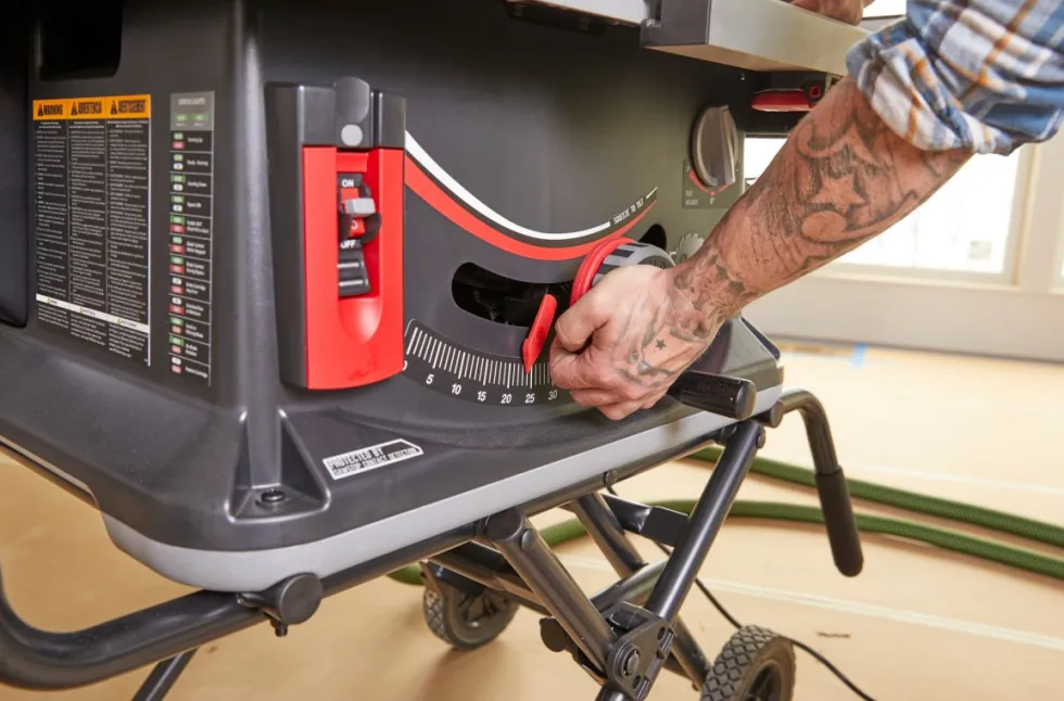 SawStop 10 inch JobSite PRO Table Saw